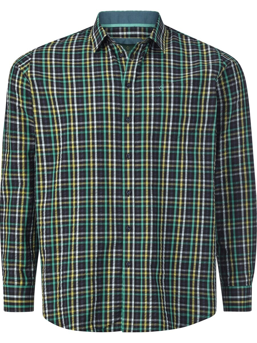 Клетчатая рубашка Charles Colby Comfort fit Button Up Shirt Duke Branag, зеленый
Клетчатая рубашка Charles Colby Comfort fit Button Up Shirt Duke Branag, зеленый