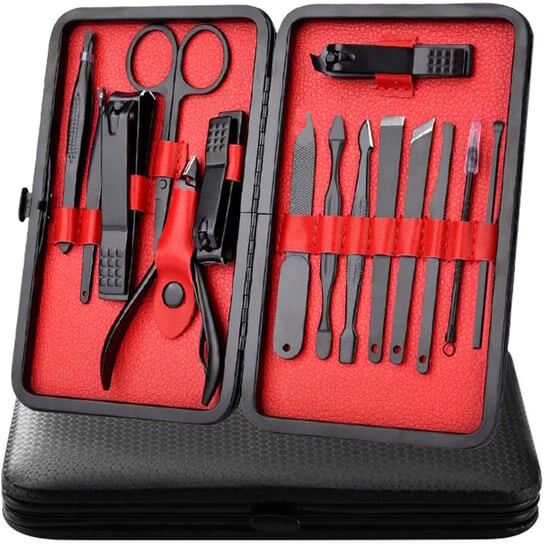 Набор маникюрных кусачек Ножницы для ногтей 16 шт. Футляр SOULIMA
Набор маникюрных кусачек Ножницы для ногтей 16 шт. Футляр SOULIMA