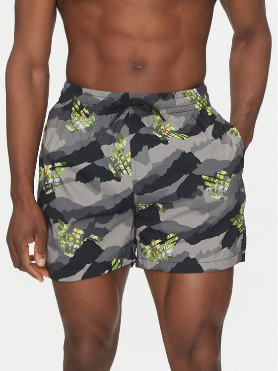 Шорты для плавания стандартный крой EM000688 AF12340 FC118 Emporio Armani Underwear, черный
Шорты для плавания стандартный крой EM000688 AF12340 FC118 Emporio Armani Underwear, черный