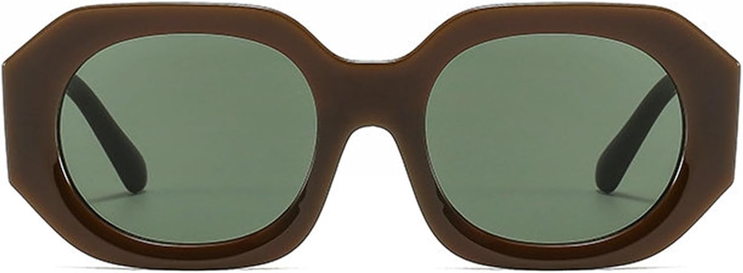 Солнцезащитные очки Helena Retro увеличенного квадратного размера для женщин и мужчин, модные очки в стиле 90-х, массивные многоугольные солнцезащитные очки с защитой UV400, C4
Солнцезащитные очки Helena Retro увеличенного квадратного размера для женщин и мужчин, модные очки в стиле 90-х, массивные многоугольные солнцезащитные очки с защитой UV400, C4