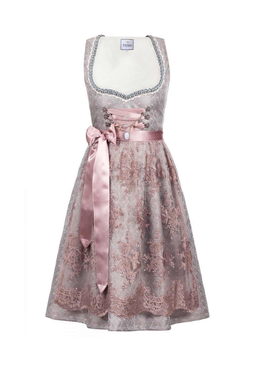 2 предмета миди-дирндль Aurelie EDELNICE, серебро
2 предмета миди-дирндль Aurelie EDELNICE, серебро