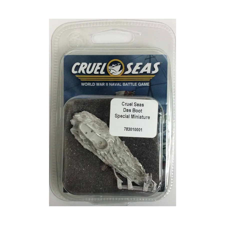 Специальная миниатюра Das Boot, Cruel Seas (1/300)
Специальная миниатюра Das Boot, Cruel Seas (1/300)