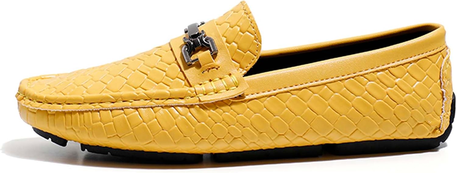 Мужские лоферы Penny Urban Fashion, деловой повседневный стиль, официальная обувь, дышащие, для ходьбы, вождения, офиса, униформы, свадеб, банкетов, костюмов, платьев, кожаная обувь Generic, желтый
Мужские лоферы Penny Urban Fashion, деловой повседневный стиль, официальная обувь, дышащие, для ходьбы, вождения, офиса, униформы, свадеб, банкетов, костюмов, платьев, кожаная обувь Generic, желтый