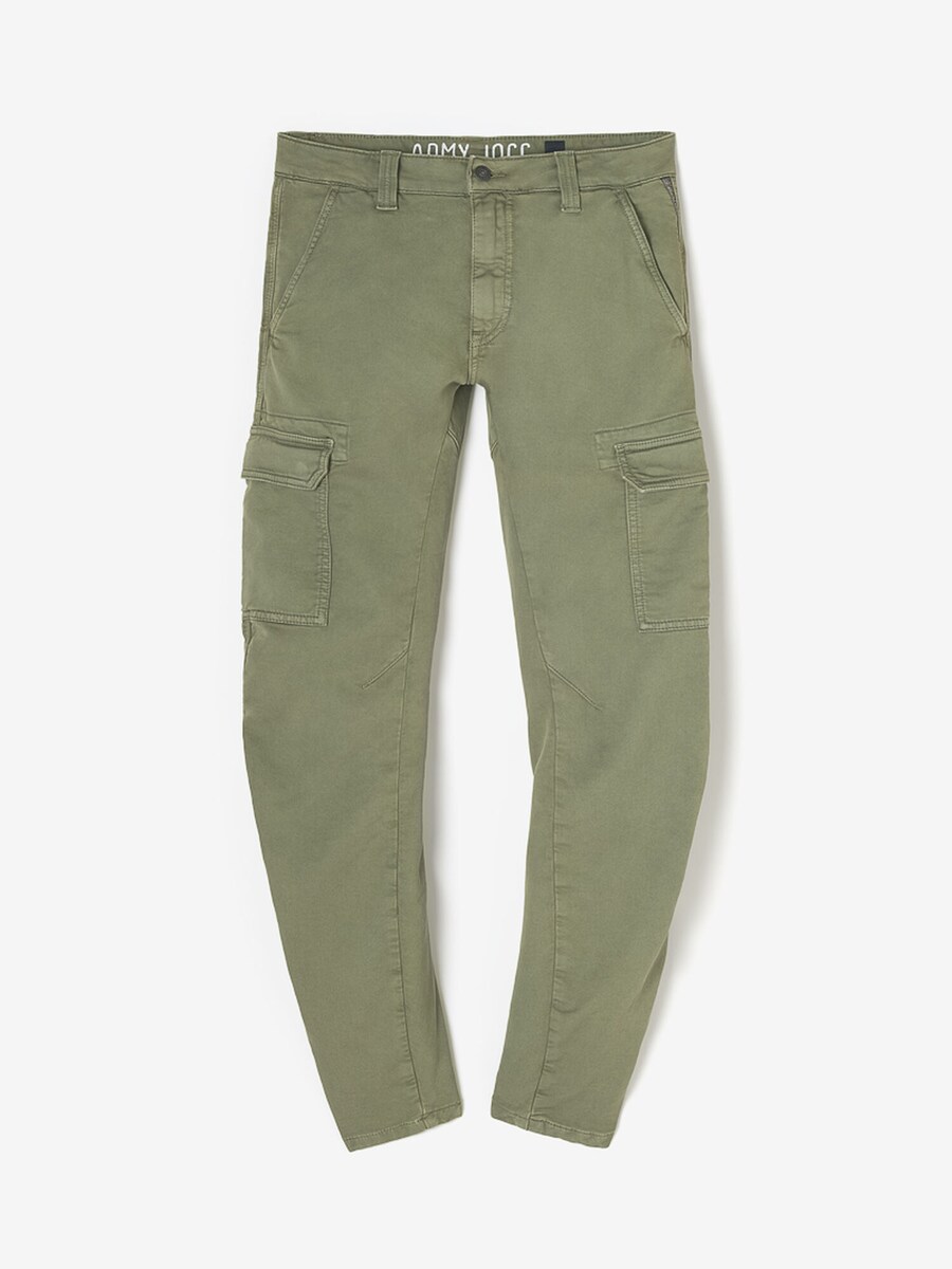 Зауженные брюки-карго Le Temps Des Cerises Koge, зеленый
Зауженные брюки-карго Le Temps Des Cerises Koge, зеленый