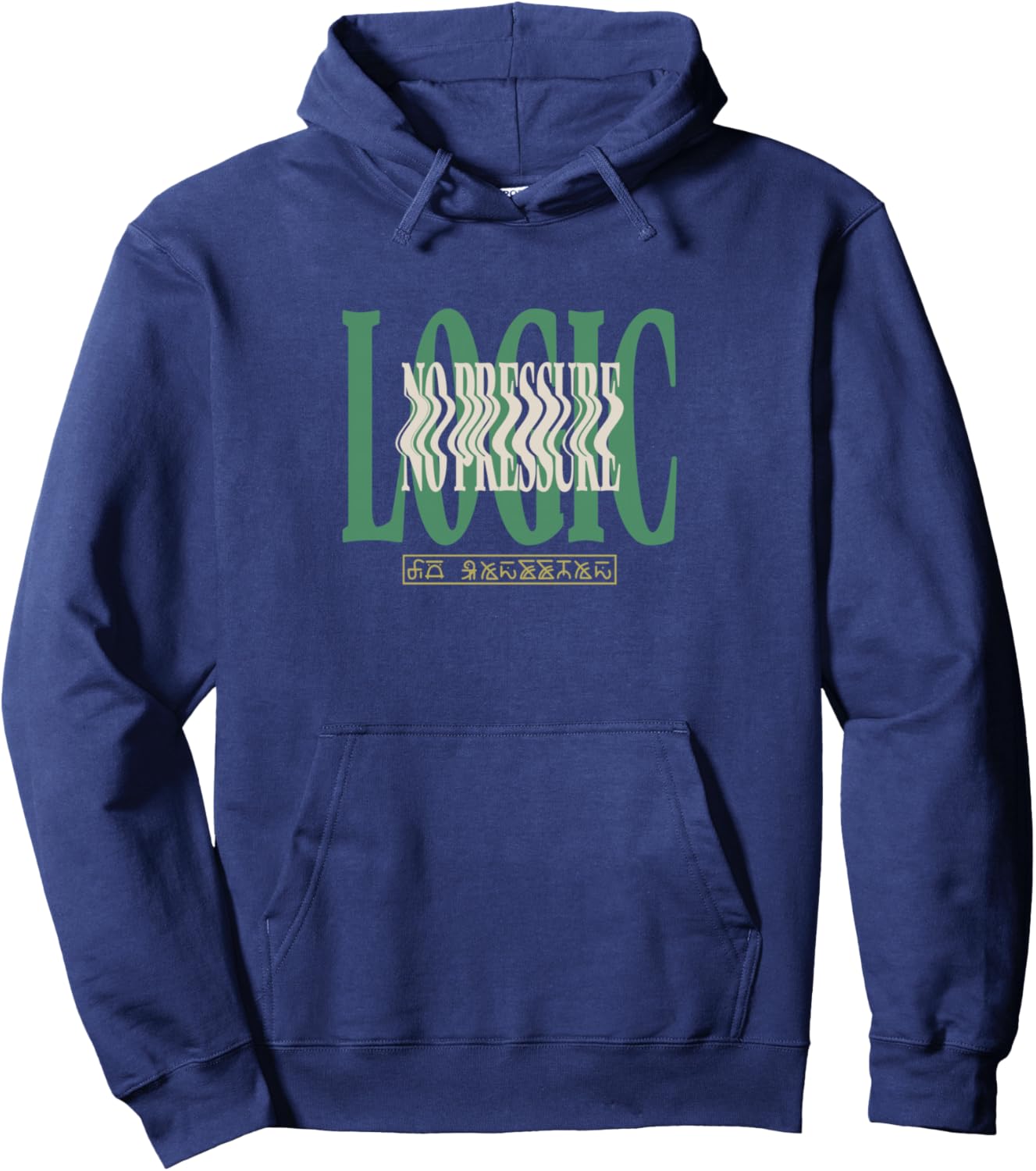 Худи Logic No Pressure Wavy Navy, темно-синий
Худи Logic No Pressure Wavy Navy, темно-синий