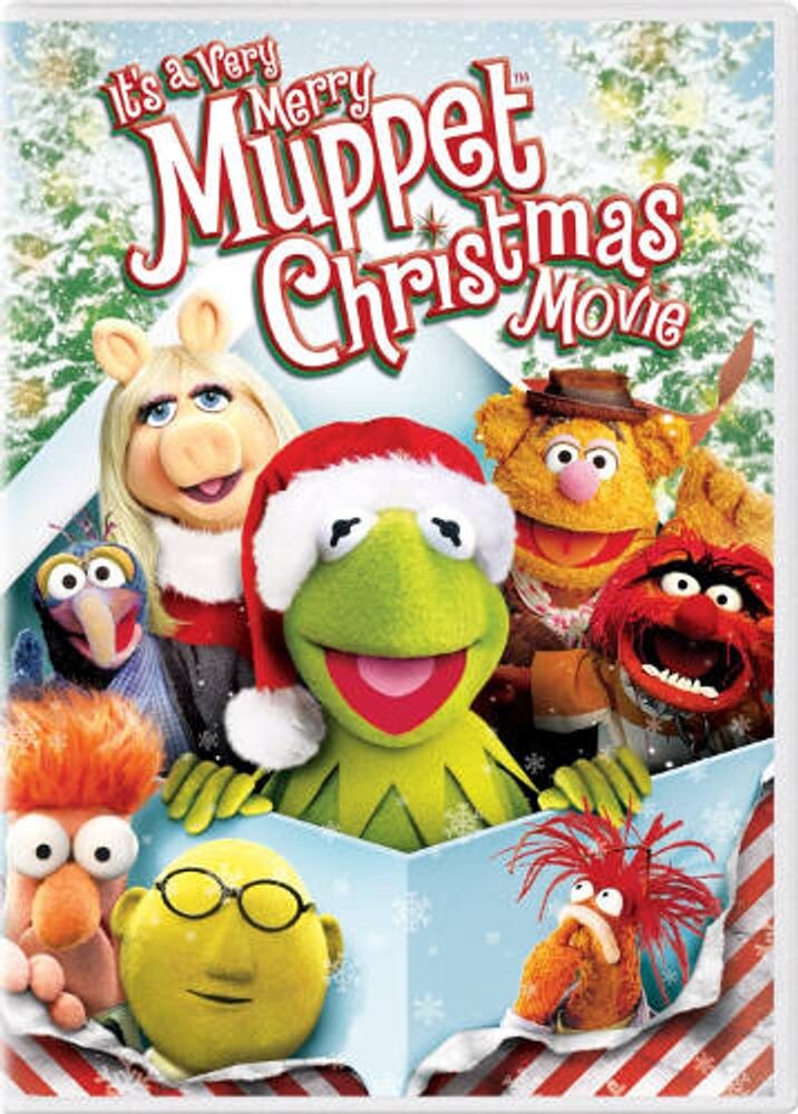 Диск DVD It's A Very Merry Muppet Chris
Диск DVD It's A Very Merry Muppet Chris