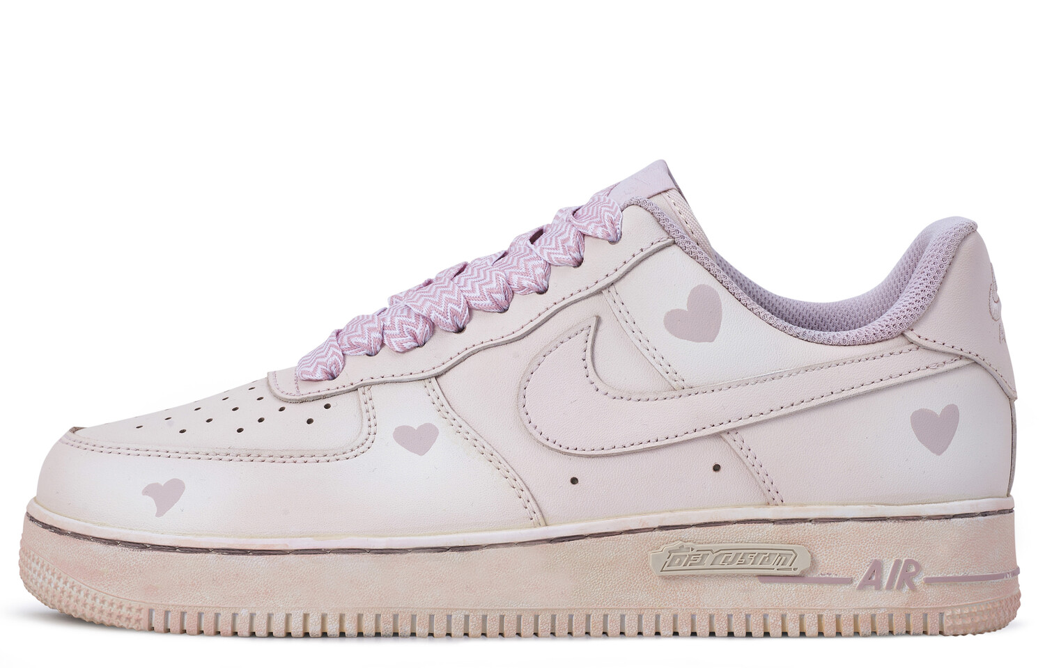 Кроссовки Air Force 1 для скейтбординга мужские низкие розовый/белый Nike
Кроссовки Air Force 1 для скейтбординга мужские низкие розовый/белый Nike