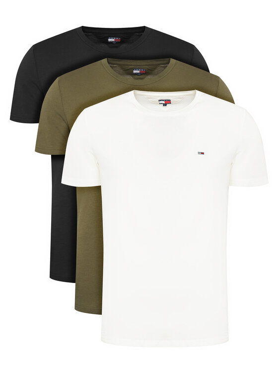 Футболка regular fit DM0DM21579 Tommy Jeans, мультиколор
Футболка regular fit DM0DM21579 Tommy Jeans, мультиколор