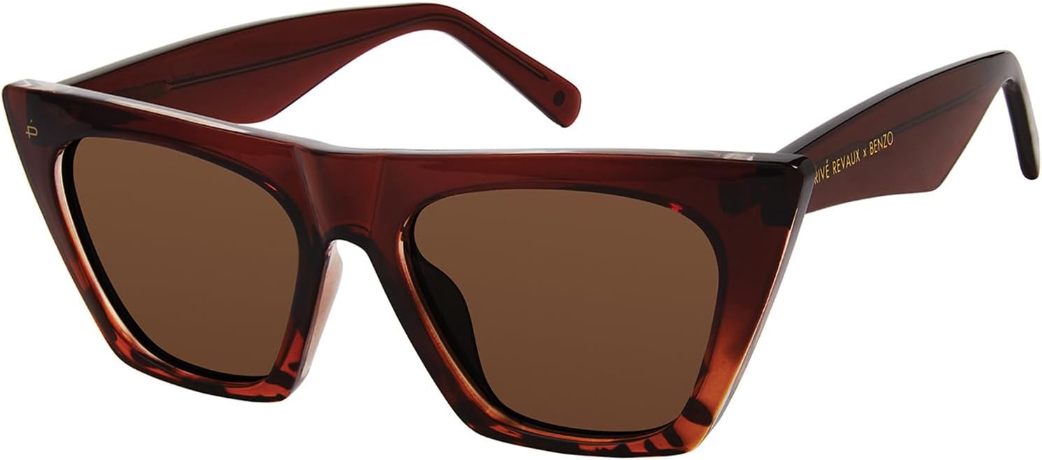 Солнцезащитные очки Prive Revaux The Victoria Modern Cat Eye – ручная работа, поляризованные линзы со 100% защитой от УФ-излучения – для женщин PRIVÉ REVAUX, Brown Tort
Солнцезащитные очки Prive Revaux The Victoria Modern Cat Eye – ручная работа, поляризованные линзы со 100% защитой от УФ-излучения – для женщин PRIVÉ REVAUX, Brown Tort