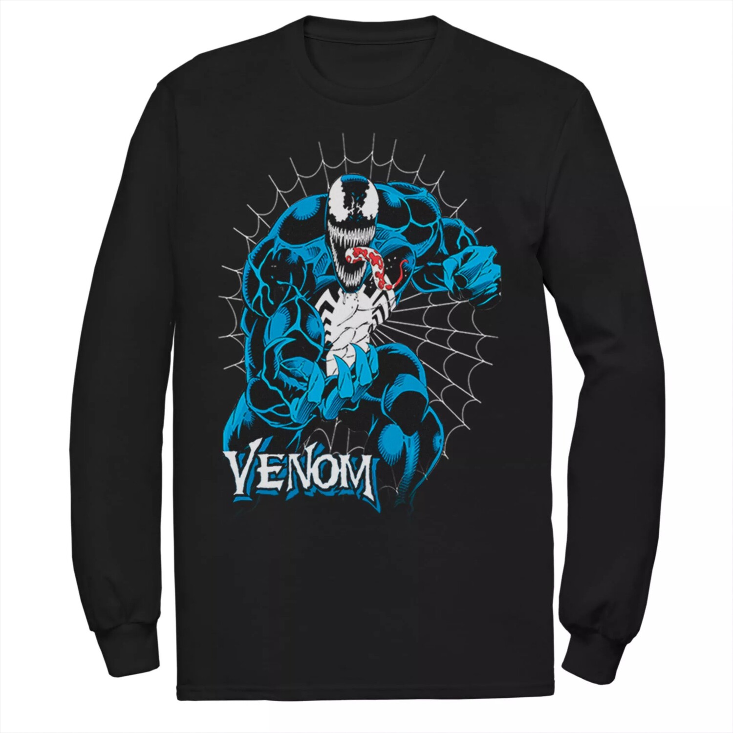 Мужская футболка Marvel Venom Tangled In Web Graphic
Мужская футболка Marvel Venom Tangled In Web Graphic