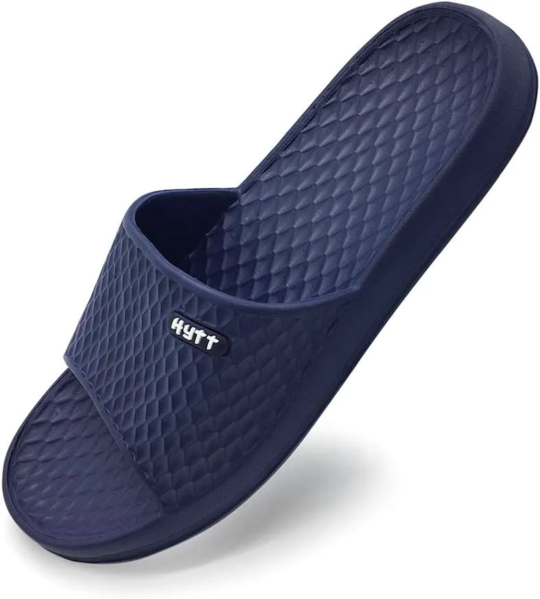 Мужские шлепанцы для душа Hasina, нескользящие домашние тапочки для ванной и пляжа, темно-синий
Мужские шлепанцы для душа Hasina, нескользящие домашние тапочки для ванной и пляжа, темно-синий