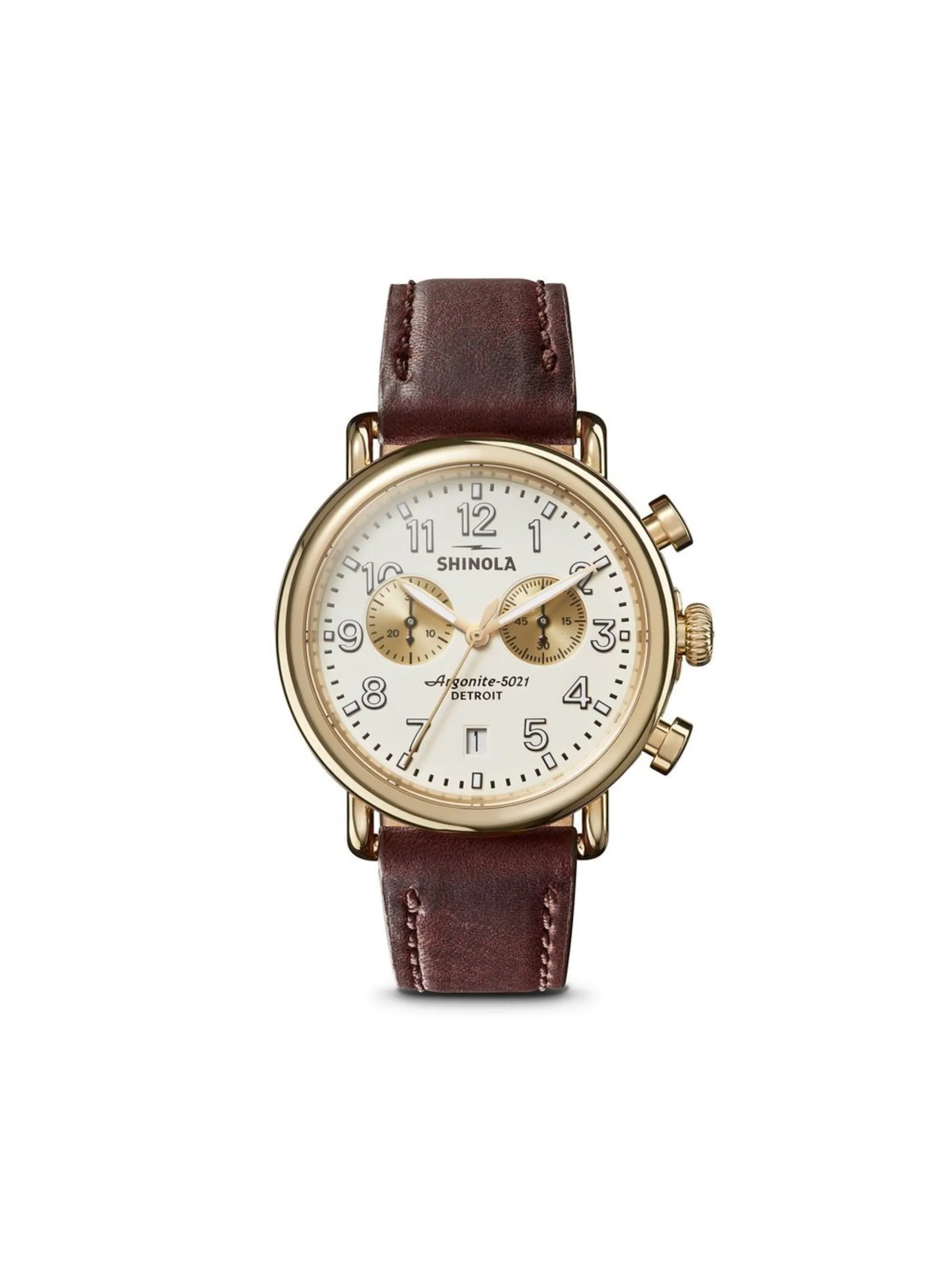 Наручные часы Runwell 2 Eye Chrono 41 мм Shinola, белый
Наручные часы Runwell 2 Eye Chrono 41 мм Shinola, белый