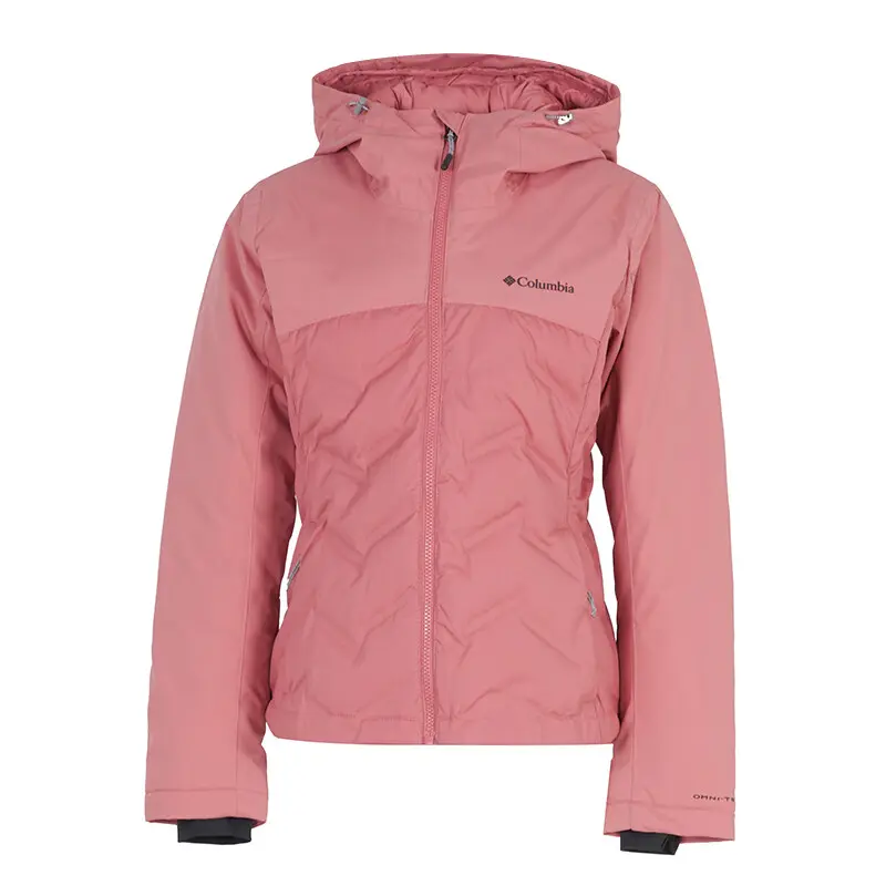 Columbia Женская розовая пуховая куртка, Pink
Columbia Женская розовая пуховая куртка, Pink