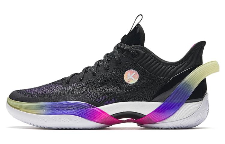 Баскетбольные кроссовки Three-point Rain1.0 мужские с низким верхом черного и фиолетового цветов Anta
Баскетбольные кроссовки Three-point Rain1.0 мужские с низким верхом черного и фиолетового цветов Anta