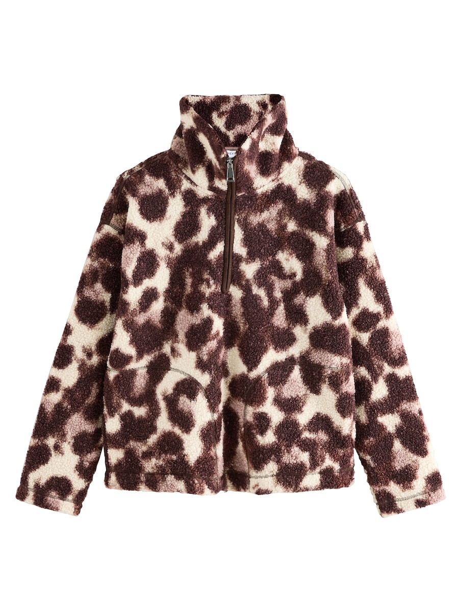 Флисовая куртка Next, шоколадный
Флисовая куртка Next, шоколадный