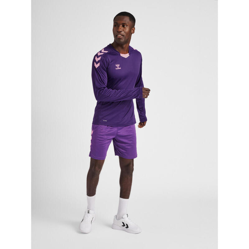 Спортивная футболка Hummel, цвет lupinenblau/orchideenviolett/purpur
Спортивная футболка Hummel, цвет lupinenblau/orchideenviolett/purpur