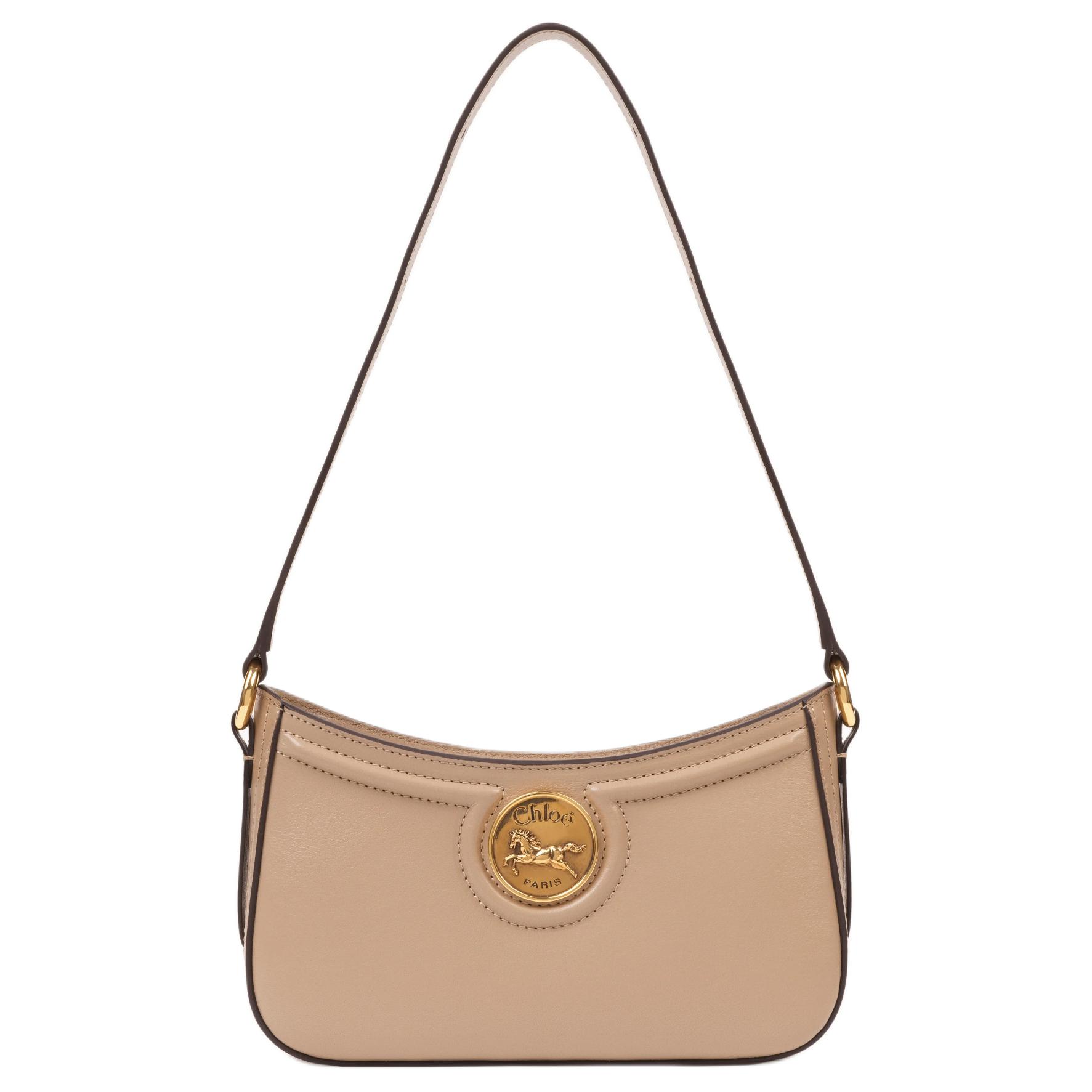 Chloé Сумка через плечо из буйволовой кожи женская коричневая
Chloé Сумка через плечо из буйволовой кожи женская коричневая