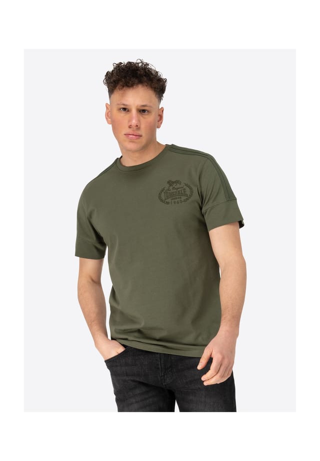 Футболка обычного кроя бреок Lonsdale, зеленый
Футболка обычного кроя бреок Lonsdale, зеленый