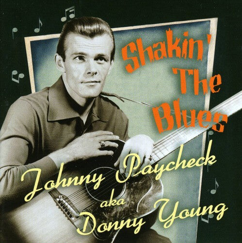 CD диск Paycheck, Johnny: Shakin The Blues
CD диск Paycheck, Johnny: Shakin The Blues