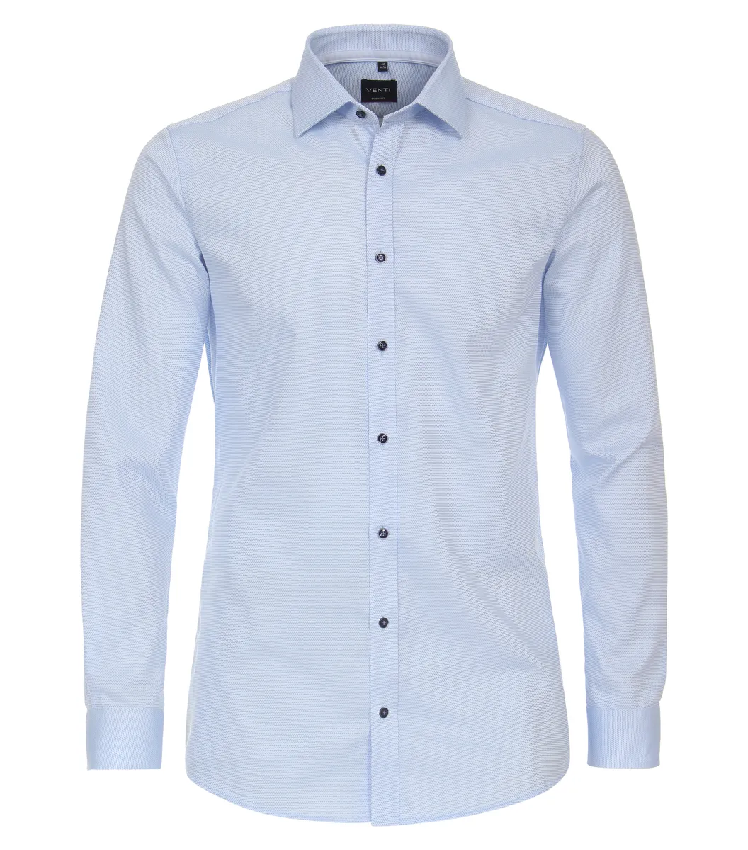 Деловая рубашка VENTI "Деловая рубашка VENTI однотонная", голубой
Деловая рубашка VENTI "Деловая рубашка VENTI однотонная", голубой