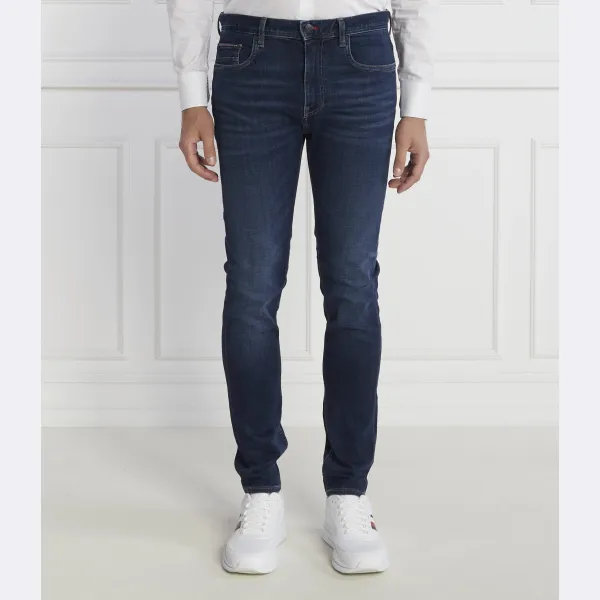 Джинсы узкого кроя Bleecker Morton Tommy Hilfiger, синий
Джинсы узкого кроя Bleecker Morton Tommy Hilfiger, синий