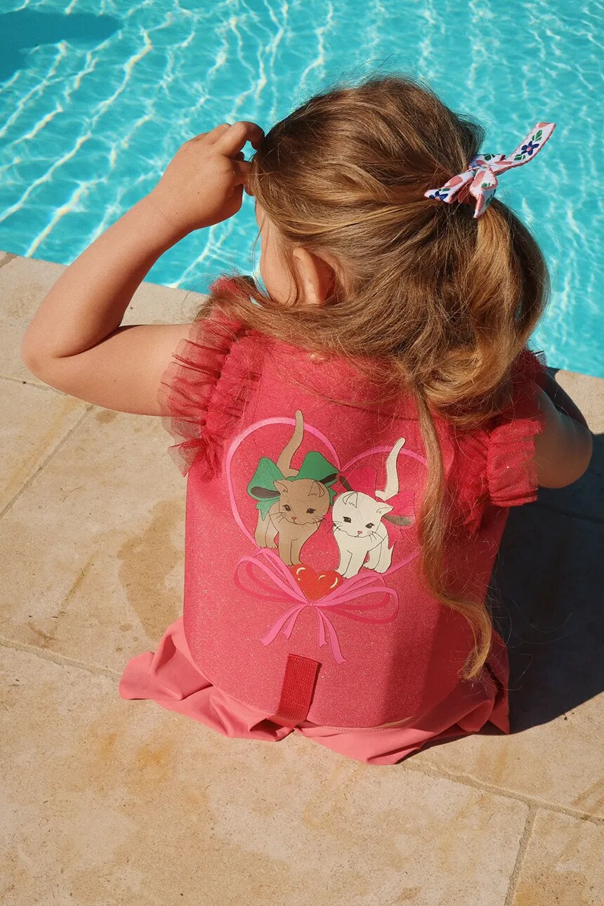 Детский купальный жилет THALIA FLOAT VEST Konges Sløjd, розовый
Детский купальный жилет THALIA FLOAT VEST Konges Sløjd, розовый