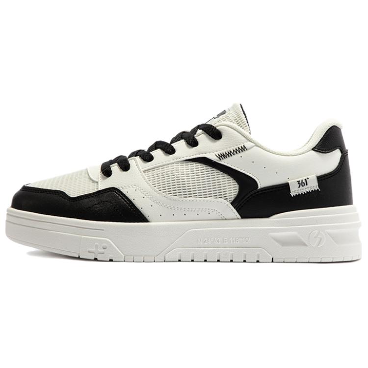 361° Нескользящие и износостойкие дышащие низкие кроссовки для скейтбординга мужские белые черные
361° Нескользящие и износостойкие дышащие низкие кроссовки для скейтбординга мужские белые черные