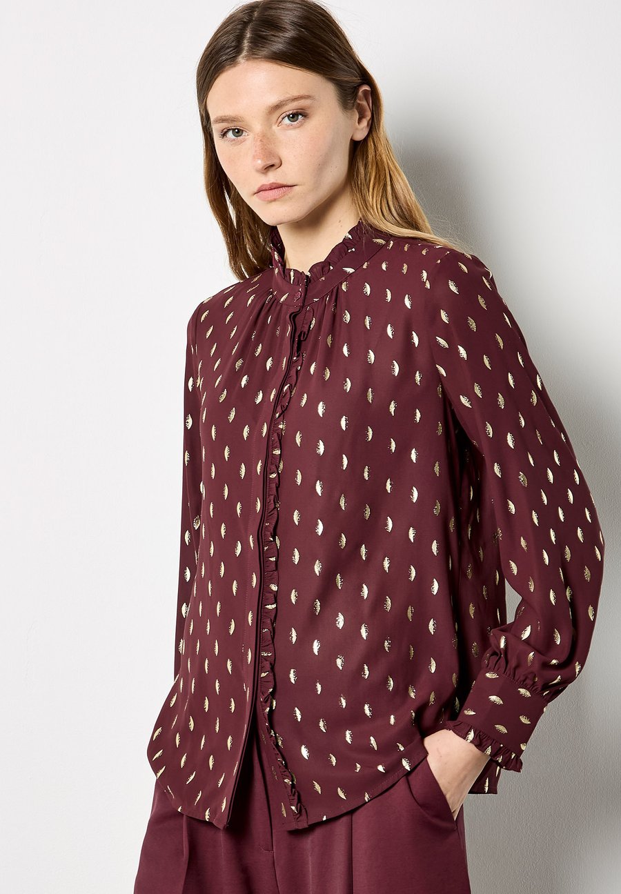 Блуза Apricot FOIL RUFFLE , Burgundy/Bordeaux
Блуза Apricot FOIL RUFFLE , Burgundy/Bordeaux