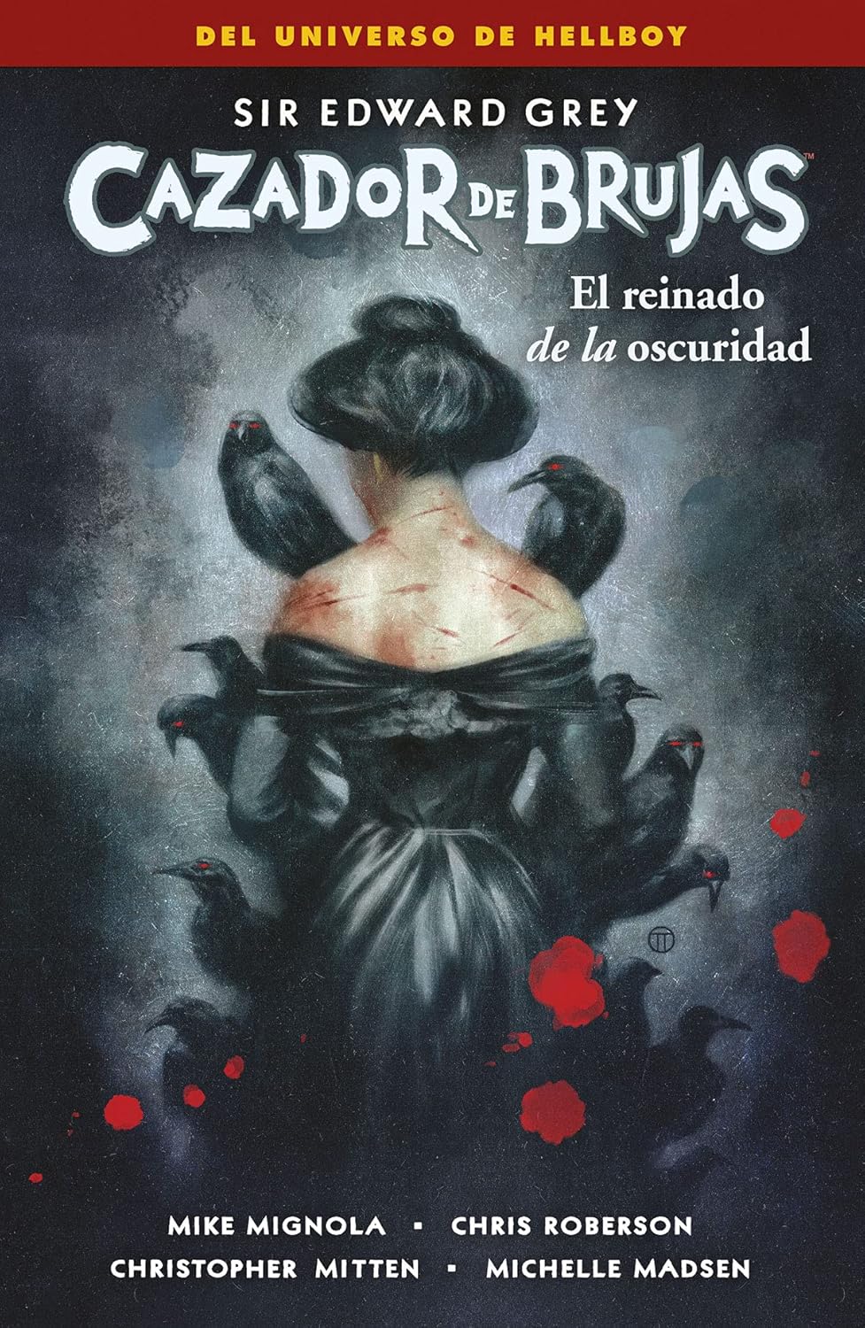CAZADOR DE BRUJAS 6. EL REINADO DE LA OSCURIDAD (NORMA EDITORIAL, S.A.)
CAZADOR DE BRUJAS 6. EL REINADO DE LA OSCURIDAD (NORMA EDITORIAL, S.A.)