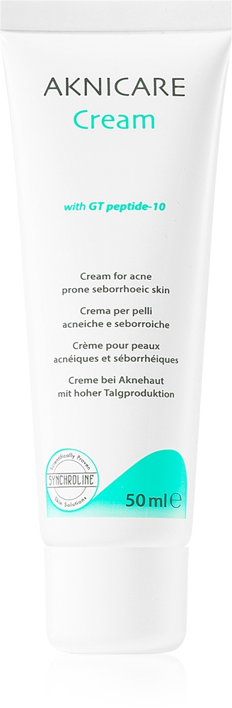 Крем Aknicare для кожи, пораженной себорейным дерматитом и акне Synchroline, 50 мл
Крем Aknicare для кожи, пораженной себорейным дерматитом и акне Synchroline, 50 мл