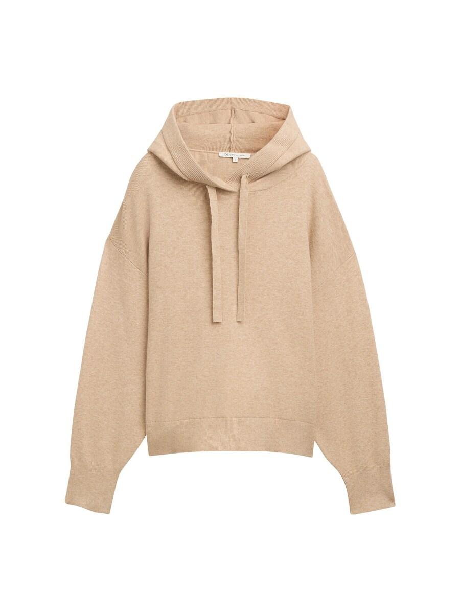 Свитер TOM TAILOR DENIM, бежевый
Свитер TOM TAILOR DENIM, бежевый