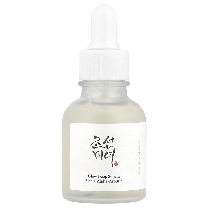 Beauty of Joseon, Glow Deep Serum, сыворотка с рисом и альфа-арбутином, 30 мл (1,01 жидк. унции)
Beauty of Joseon, Glow Deep Serum, сыворотка с рисом и альфа-арбутином, 30 мл (1,01 жидк. унции)
