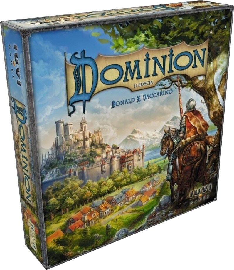 Игры Dominion (2-е издание) Настольная игра IUVI IUVI Games
Игры Dominion (2-е издание) Настольная игра IUVI IUVI Games
