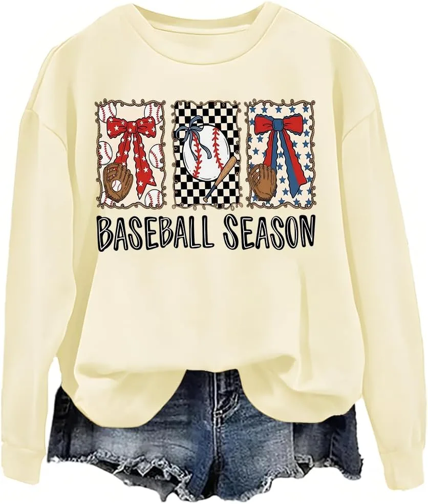 Свитшот Baseball Season waqulks
Свитшот Baseball Season waqulks