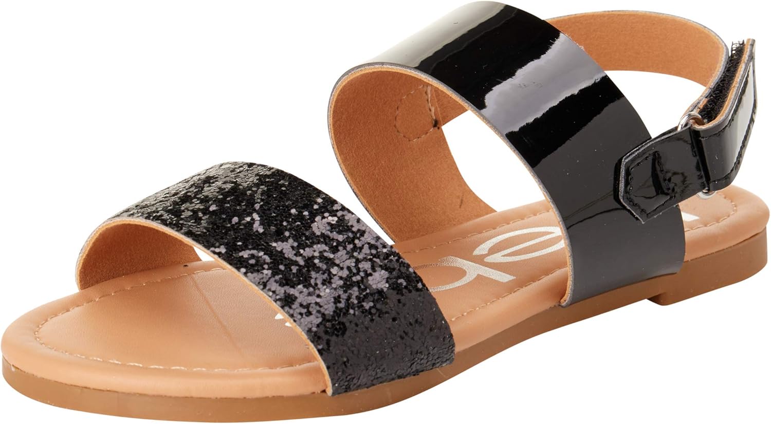 Сандалии для девочек bebe - сандалии для больших девочек и малышей с прочными кожаными ремешками и блестками, летние праздничные туфли для девочек, черный
Сандалии для девочек bebe - сандалии для больших девочек и малышей с прочными кожаными ремешками и блестками, летние праздничные туфли для девочек, черный