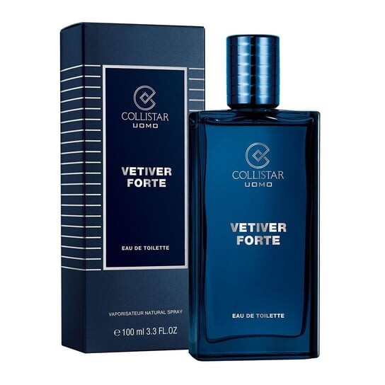 Туалетная вода, 100 мл Collistar, Vetiver Forte
Туалетная вода, 100 мл Collistar, Vetiver Forte