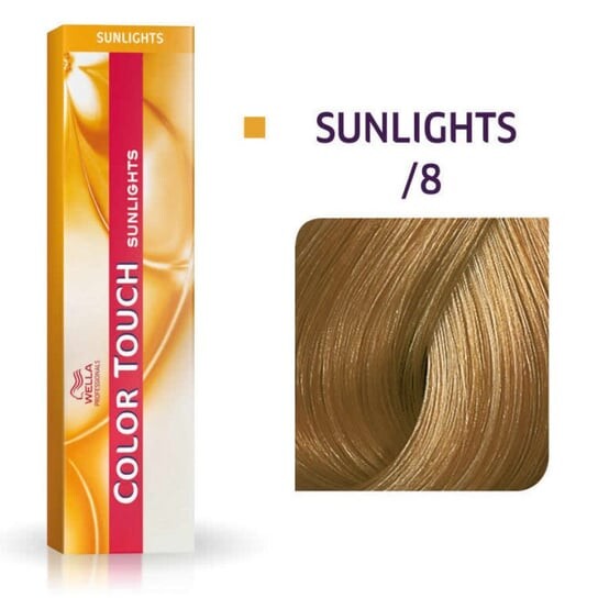 Полуперманентная краска для волос без аммиака /8 60мл Wella Color Touch Sunlights /8
Полуперманентная краска для волос без аммиака /8 60мл Wella Color Touch Sunlights /8