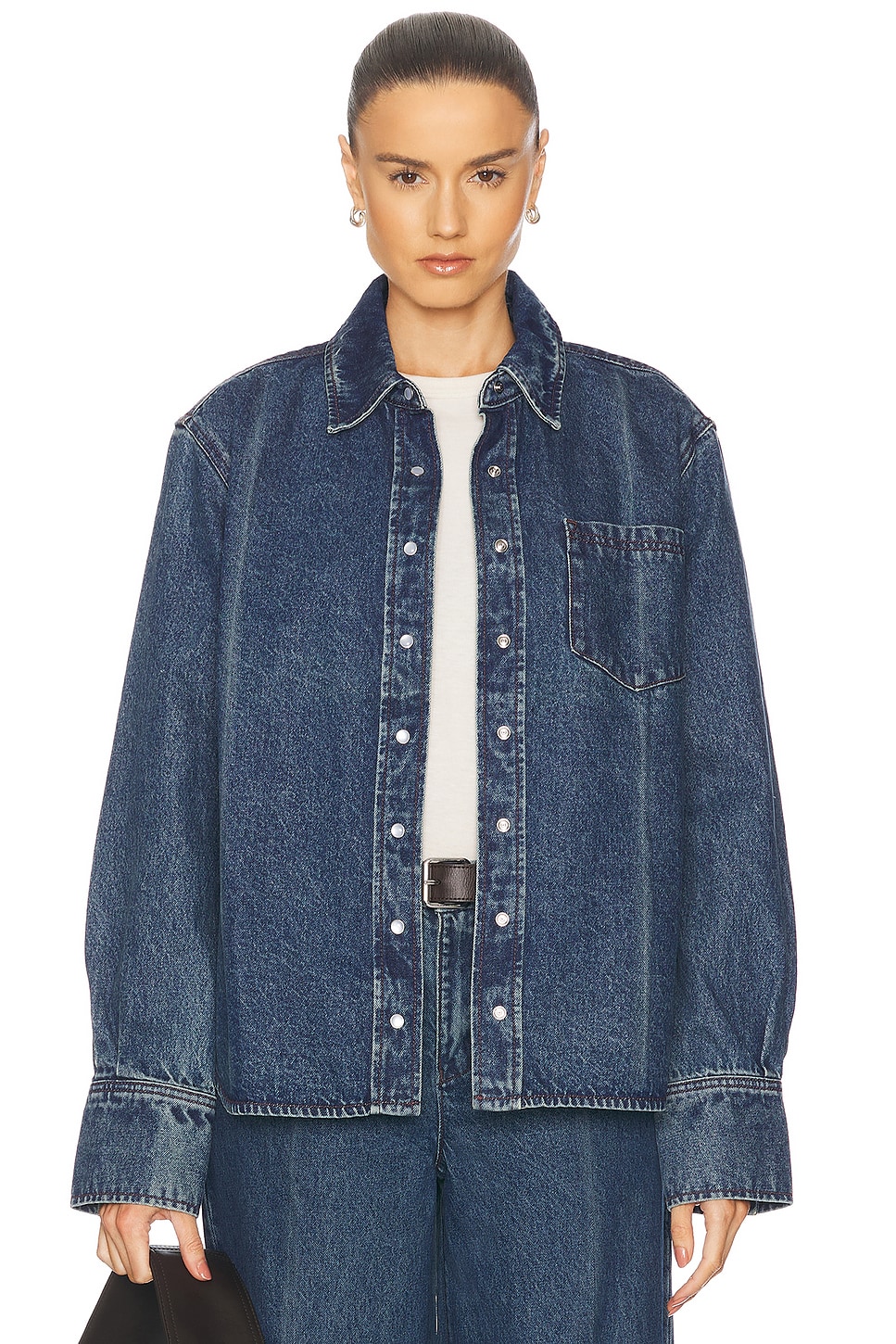 Топ Mae Button Down Grlfrnd, Lake Tahoe
Топ Mae Button Down Grlfrnd, Lake Tahoe