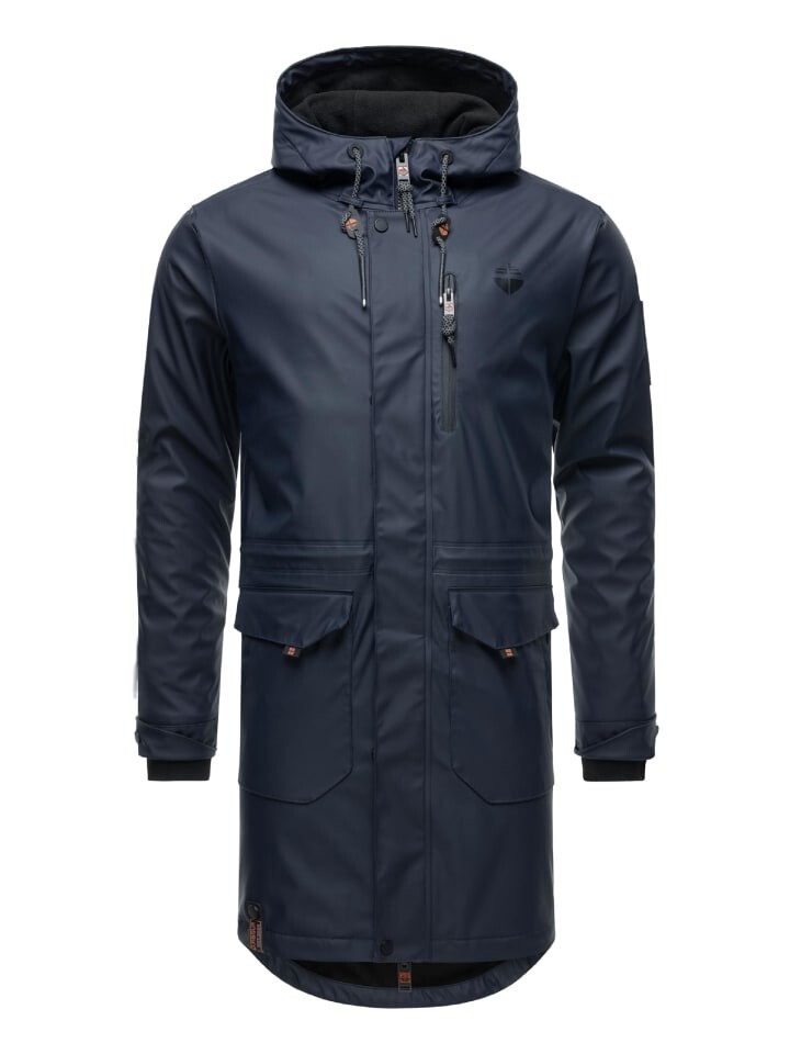 Пальто STONE HARBOUR Verdaan, темно-синий
Пальто STONE HARBOUR Verdaan, темно-синий