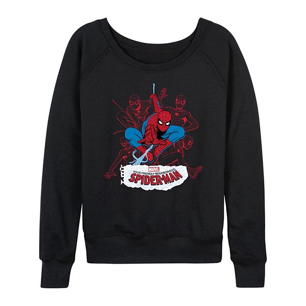 Женская футболка с длинным рукавом с принтом Человека-паука Marvel, Black
Женская футболка с длинным рукавом с принтом Человека-паука Marvel, Black