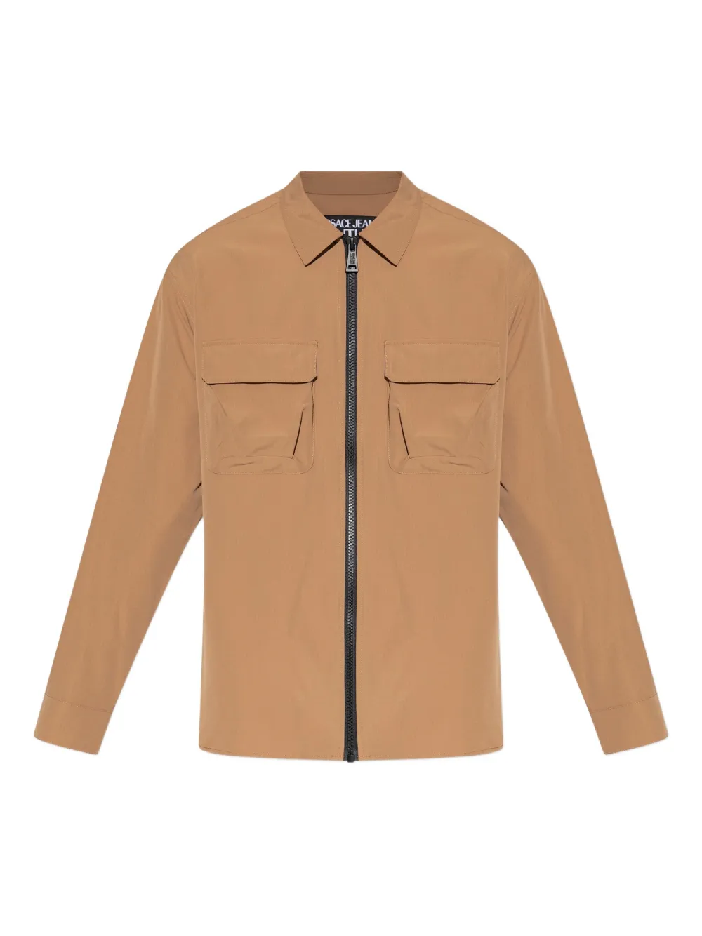 Куртка-рубашка на молнии Versace Jeans Couture, нейтральный
Куртка-рубашка на молнии Versace Jeans Couture, нейтральный