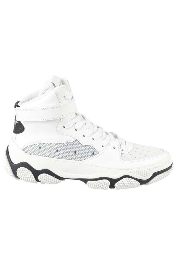 Гламурные кроссовки на шнуровке Glam Run Red(V), белый
Гламурные кроссовки на шнуровке Glam Run Red(V), белый