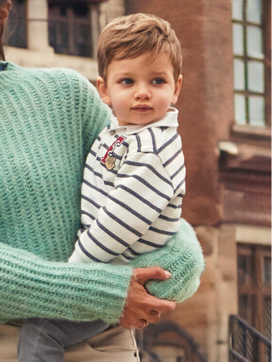 Рубашка поло стандартного кроя Mayoral, экрю
Рубашка поло стандартного кроя Mayoral, экрю