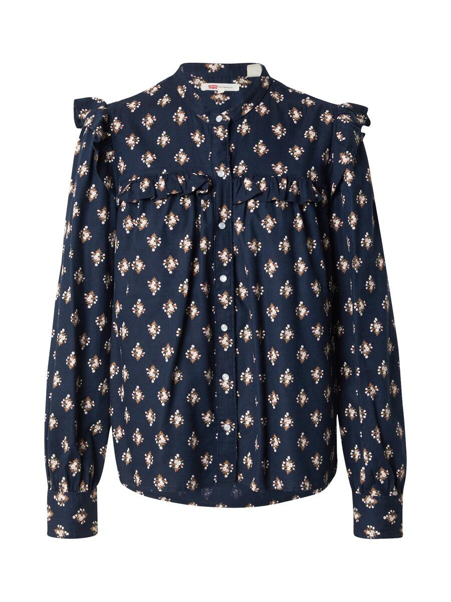 Блуза LEVIS Gianna LS , Dark blue
Блуза LEVIS Gianna LS , Dark blue