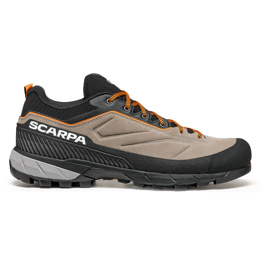 Походная обувь Scarpa Rapid XT, цвет Taupe/Rust
Походная обувь Scarpa Rapid XT, цвет Taupe/Rust