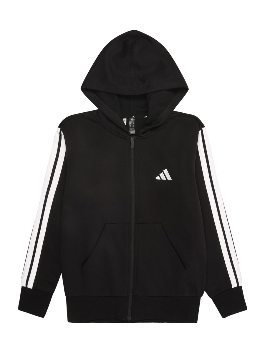 Спортивная толстовка с капюшоном на молнии ADIDAS SPORTSWEAR Essentials, черный
Спортивная толстовка с капюшоном на молнии ADIDAS SPORTSWEAR Essentials, черный