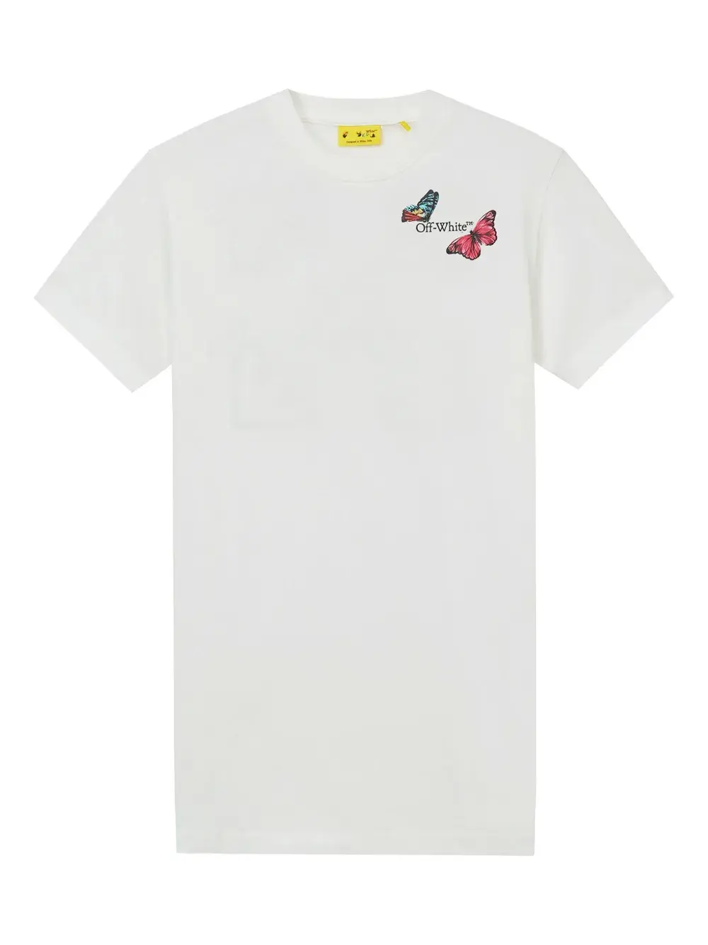 Платье-футболка с принтом OFF-WHITE KIDS, белый
Платье-футболка с принтом OFF-WHITE KIDS, белый