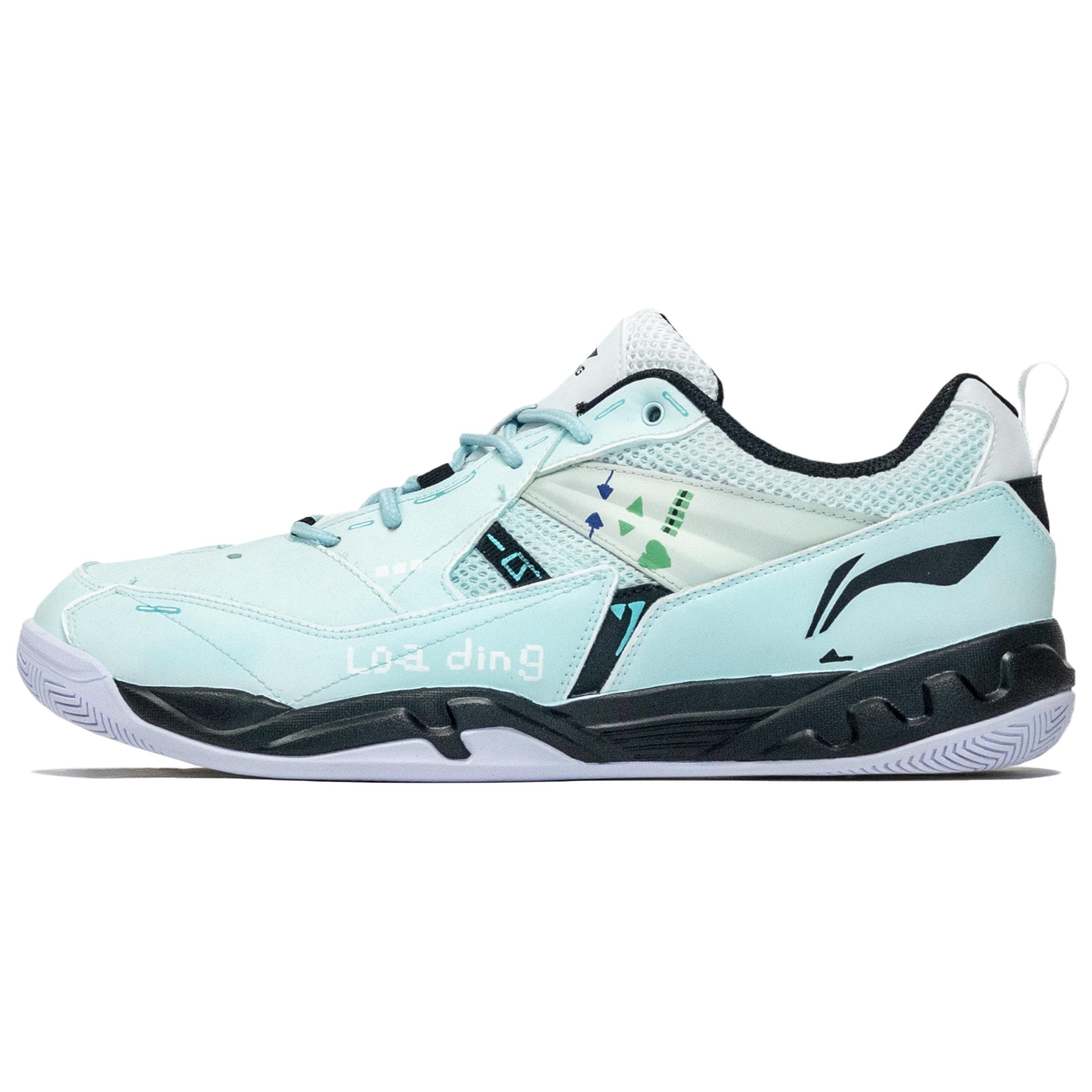 LINING Мужские синие кроссовки для бадминтона Koba с противоскользящим, износостойким, дышащим верхом
LINING Мужские синие кроссовки для бадминтона Koba с противоскользящим, износостойким, дышащим верхом