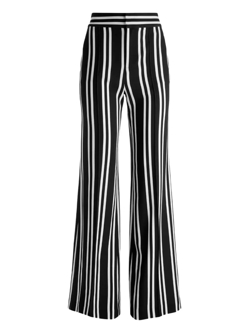 Полосатые брюки alice + olivia, черный
Полосатые брюки alice + olivia, черный