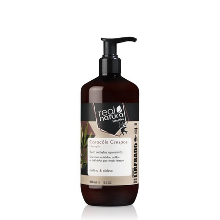 Выпущен шампунь для вьющихся волос 500 мл Real Natura
Выпущен шампунь для вьющихся волос 500 мл Real Natura